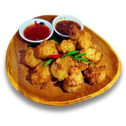 Cucur Nasi Kedah Bilis Bawang