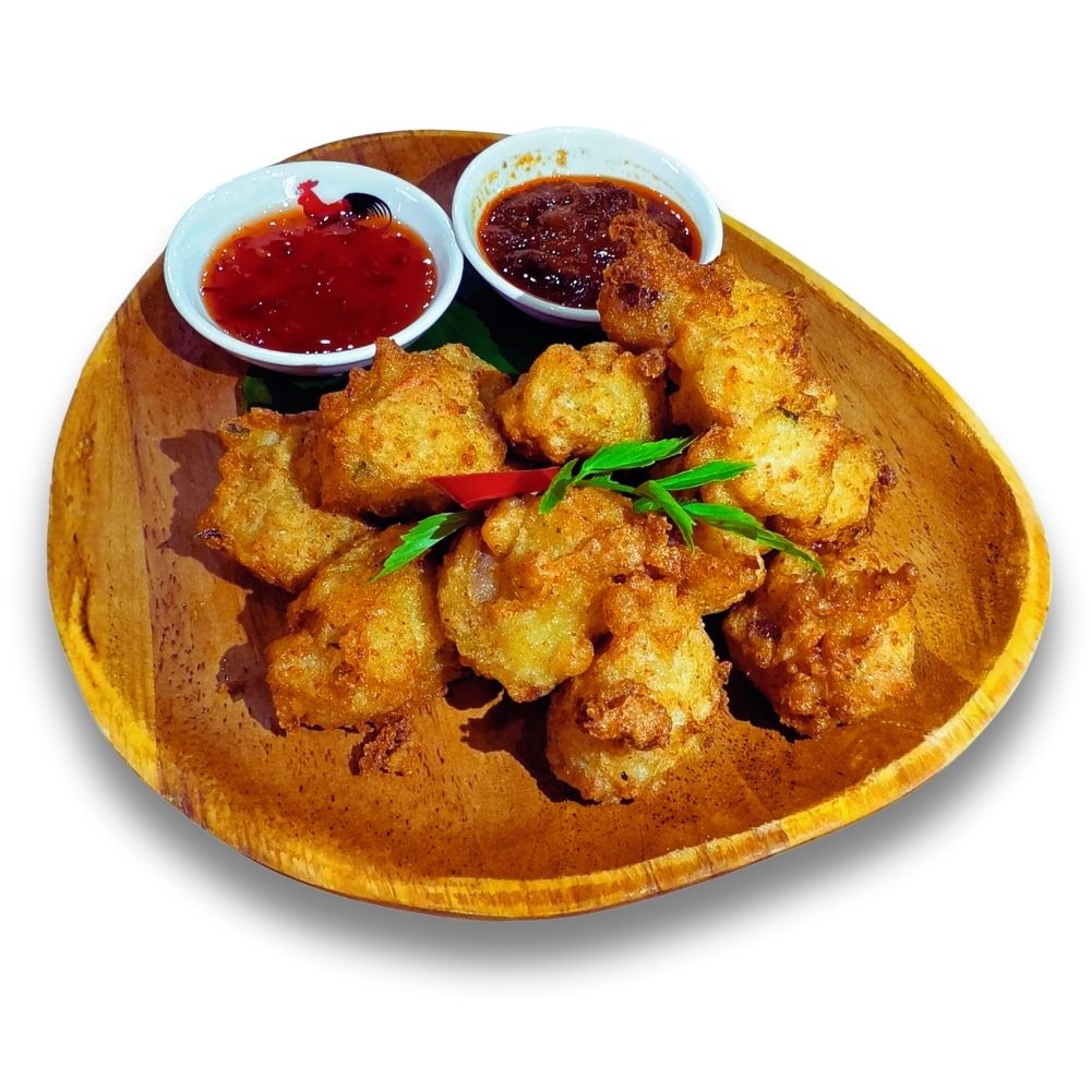 Cucur Nasi Kedah Bilis Bawang