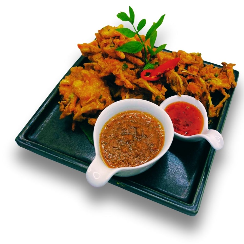 Cucur Sayur Kuah Kacang