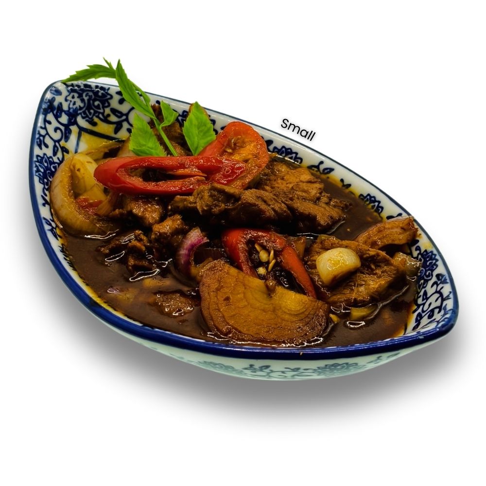 Daging Batang Pinang Masak Kicap Manis Pedas