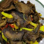 Daging Salai Goreng Cili Bawang