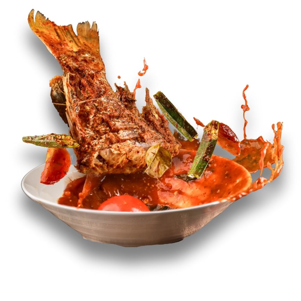 Ikan Jenahak Asam Pedas