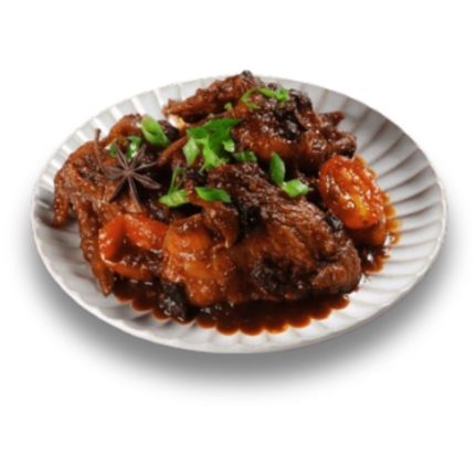 Kepak Ayam Masak Kicap Pedas