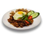 Mi Goreng Kampung Daging Batang Pinang