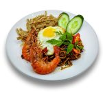 Mi Goreng Kampung Udang Harimau