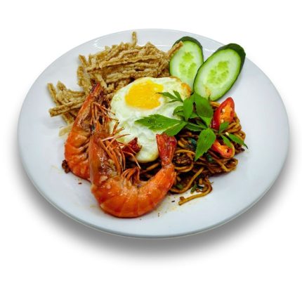 Mi Goreng Kampung Udang Harimau
