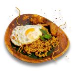 Miker Goreng Ayam Manja