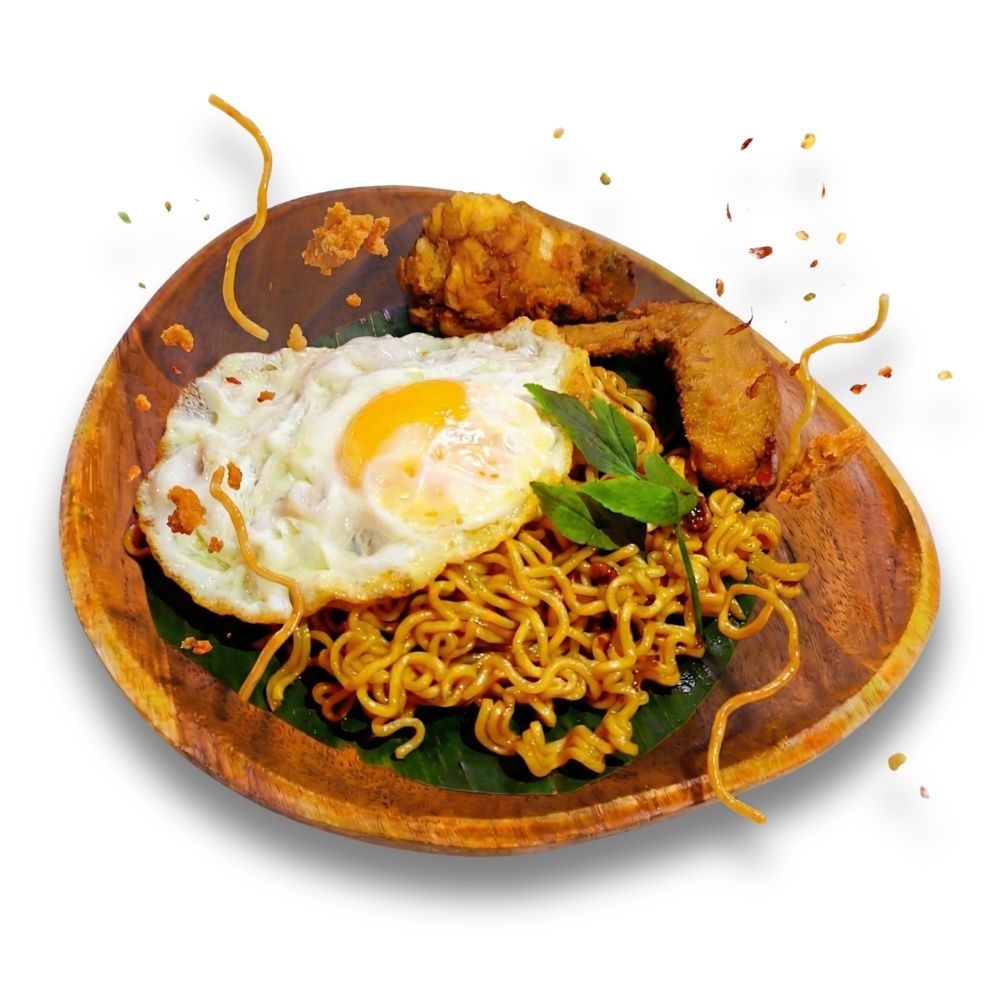 Miker Goreng Ayam Manja