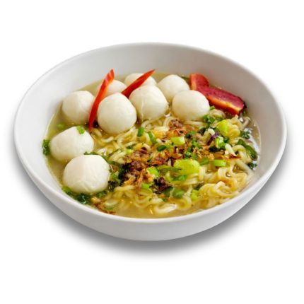 Miker Sup Bebola Ikan