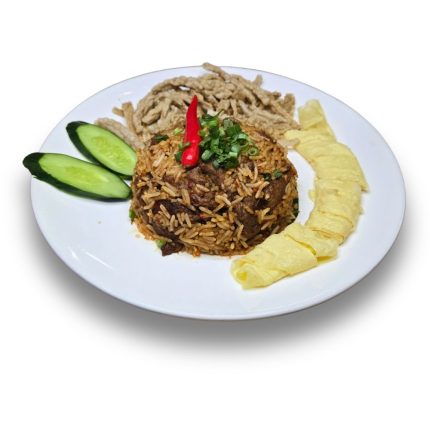 Nasi Goreng Daging Batang Pinang