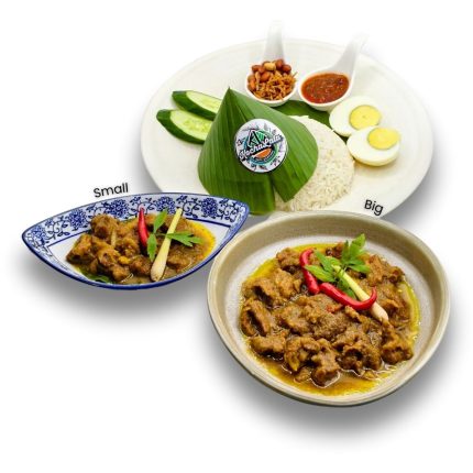 Nasi Lemak Kambing Masak Asam ala Utara