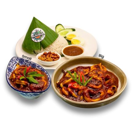 Nasi Lemak Sambal Sotong