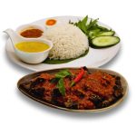 Nasi Putih Paru Goreng Berlado