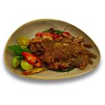 Ikan Sepat Pekasam Cili Bawang