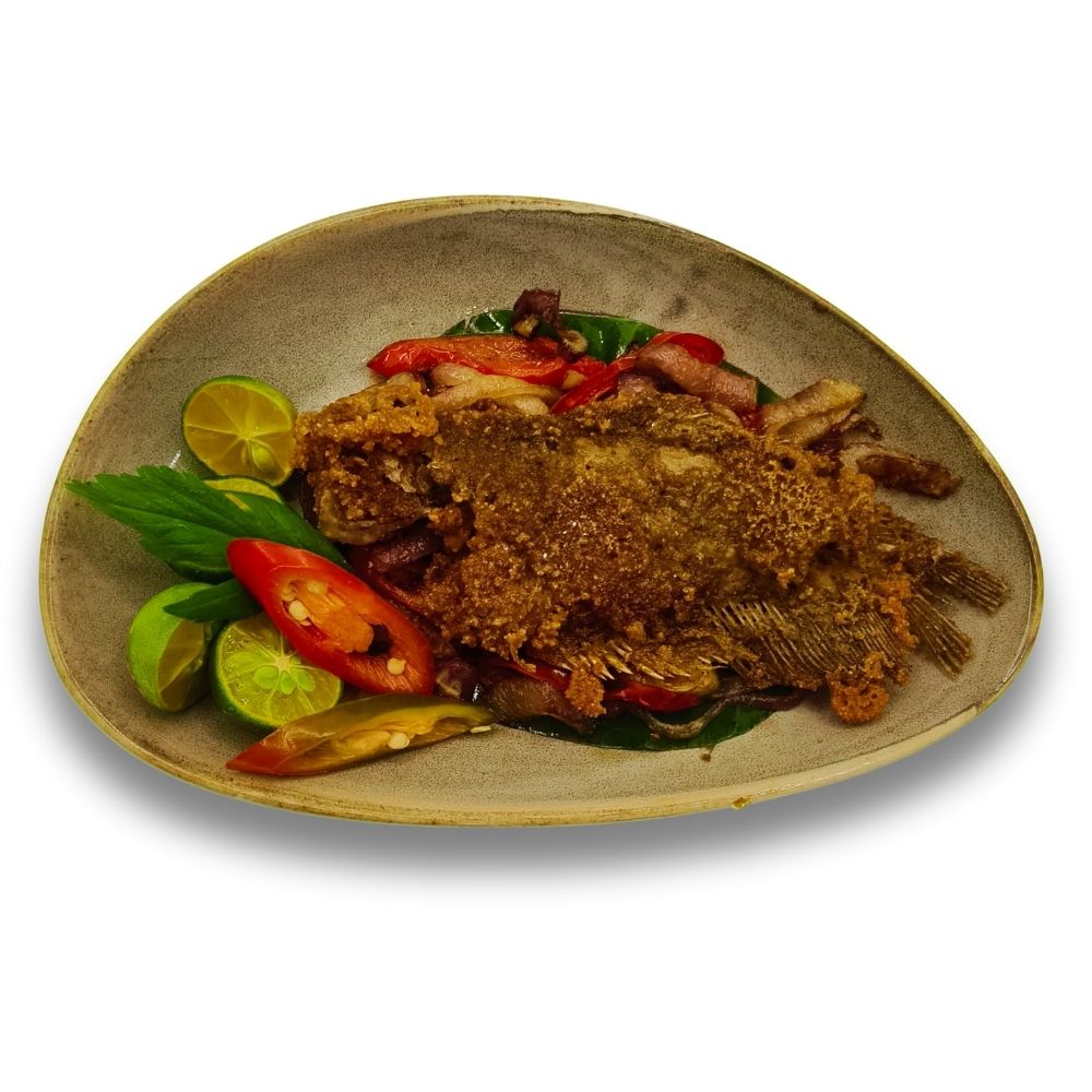 Ikan Sepat Pekasam Cili Bawang