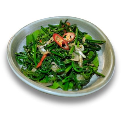 Pucuk Paku Tumis Bilis