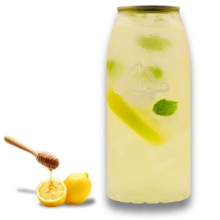 Sparkling Honey Lemon