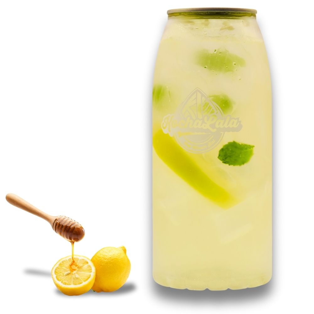 Sparkling Honey Lemon
