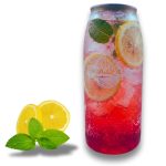 Sparkling Sirap Lemon Mint