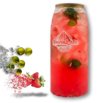 Strawberry Calamansi Mojito
