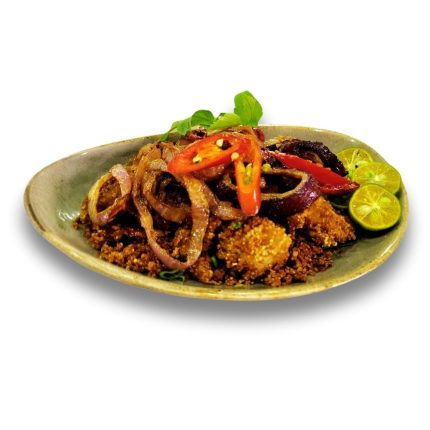 Telur Sotong Pekasam Cili Bawang