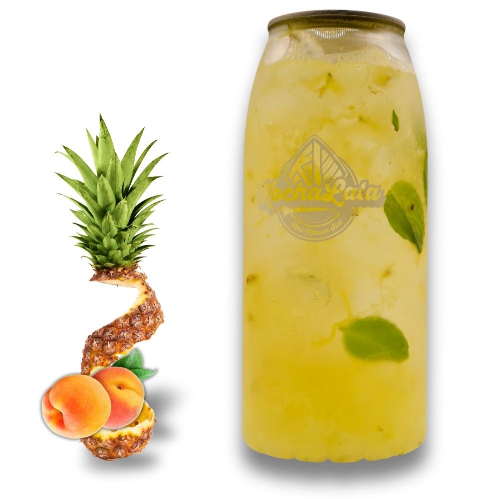 Tropical Pineapple Peach Soda