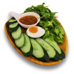 Ulam-ulaman Melayu bersama Sambal Belacan