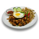 Kutiau Goreng Kampung Ayam