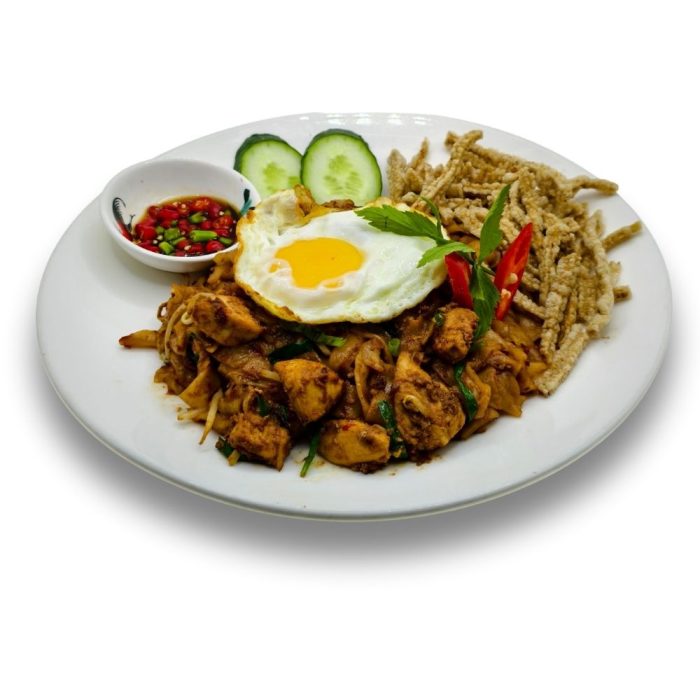 Kutiau Goreng Kampung Ayam
