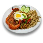 Kutiau Goreng Kampung Udang Harimau
