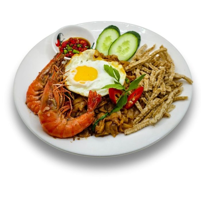 Kutiau Goreng Kampung Udang Harimau